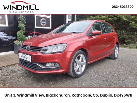 2015 Volkswagen Polo 1.2 Dsg
