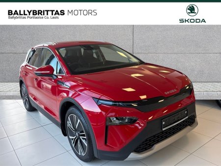 2026 Skoda Elroq 85 Fully Electric