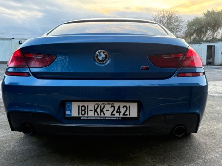 2018 BMW 6 Series 640D F06 M SPORT GRAN COUPE 4DR AUTO €34,950 thumbnail