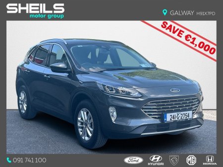 2024 Ford Kuga 2.5 Duratec 225PS PHEV Titanium Auto