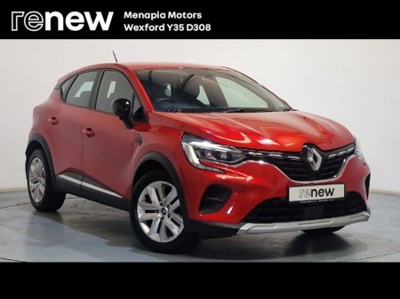 2020 Renault Captur TCe 100 Play €14,595
