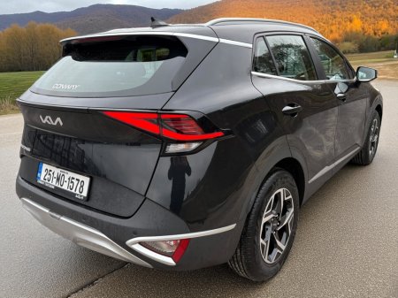 2025 Kia Sportage K2 MY25 5DR €38,000