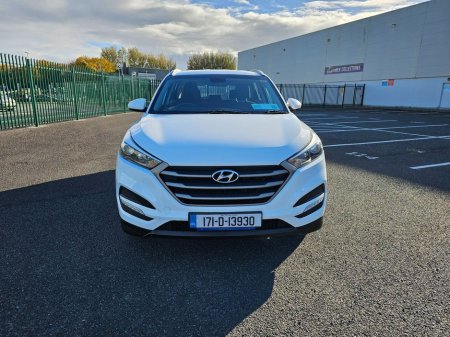 2017 Hyundai Tucson 1.7 CRDI, COMFORT MODEL, LOW MILEAGE, FINANCE, NATIONWIDE WARRANTY, 5 STAR REVIEWS €14,995 thumbnail