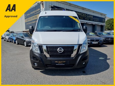 2020 Nissan NV400 L3 H2 FWD 135 MY20 3DR €16,219