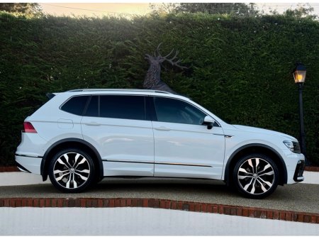 2019 Volkswagen Tiguan A7 R-LINE 2.0 TDI D7F 150 5DR AUTO €33,950