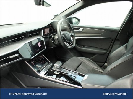 2023 Audi A6 40TDI S tronic SLine QUATTRO BLACK EDITION €49,795 thumbnail