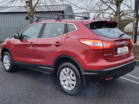 2014 Nissan Qashqai 2014 NISSAN QASHQAI DIESEL NCT'd €5,990 €5,990 thumbnail