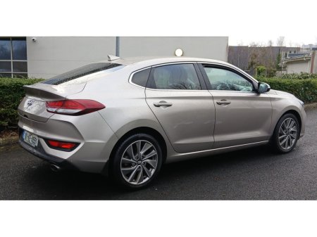 2018 Hyundai i30 **NEW NCT 2028** 1.0 FASTBACK 5dr €12,995 thumbnail
