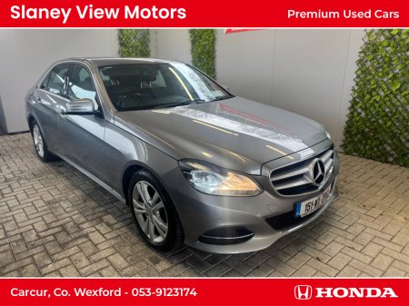 2015 Mercedes-Benz E Class 220 BLUETEC SE 4DR AUTO CDI €13,950