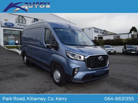 2026 Maxus Deliver 9 LWB 2.0TDCi 150BHP Price is plus vat. €26,619 thumbnail