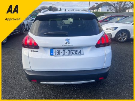 2019 Peugeot 2008 2019 PEUGEOT 2008 1.2 PETROL AUTO PAN ROOF €13,950 thumbnail
