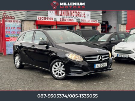 2016 Mercedes-Benz B Class LOW KMS AUTO TOP SPEC