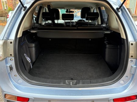 2016 Mitsubishi Outlander 2.0 PHEV, 4 Wheel Drive, Only 101kms, New Nct 10/2027, Tax 07/2026 (€170p/y), Reversing Camera, Bluetooth, Cruise Control, Paddle Shifters, A/C, Parking Sensors, Finance Available, SIMI Dealer, €15,950 thumbnail