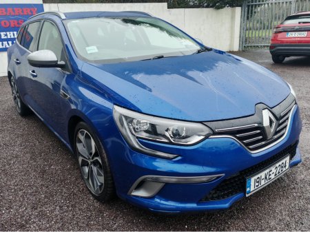 2019 Renault Megane GT LINE BLUE DCI 115 MY SPORT TOURER BL 5DR €16,700