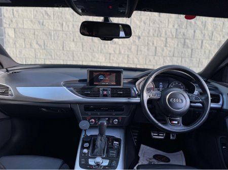 2018 Audi A6 2.0 TDI AUTO SLINE BLACK EDITION STYLING   * €22,995 thumbnail