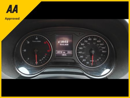 2014 Audi A3 2014 1.6 TDI SE 108BHP 3DR €13,950 thumbnail