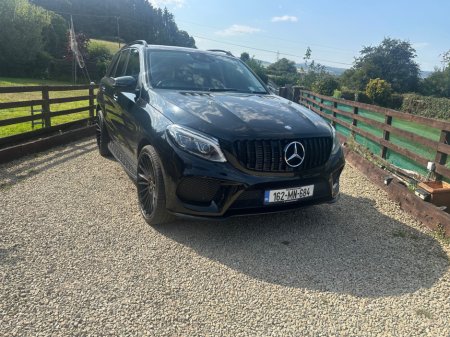 2016 Mercedes-Benz GLE Class 250D 4 MATIC AMG LINE 5DR AUTO 250 D 4MATIC €27,950 thumbnail