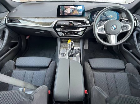 2021 BMW 5 Series 523d M-SPORT COMPETITION 2.0 D // FULL SERVICE HISTORY // 360 PARKING CAMERAS // NEW 20" M5 COMP ALLOYS €38,900 thumbnail