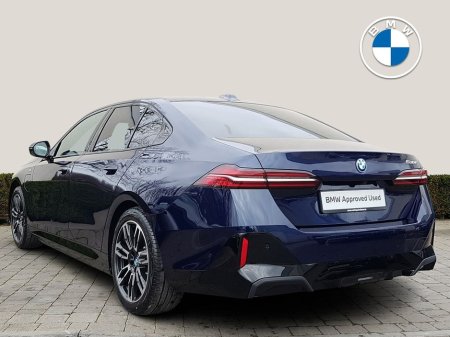 2025 BMW 5 Series 530e M Sport €69,995