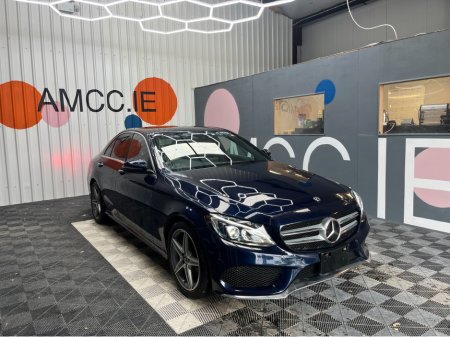 2017 Mercedes-Benz C Class 2017 C CLASS AUTOMATIC C 180 / 47k KMs / REVERSE CAMERA , ADAPTIVE CRUISE & MORE €25,950