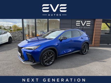 2022 Lexus NX 300 h 2.5 350H F SPORT 242PS 5DR AU NX300H