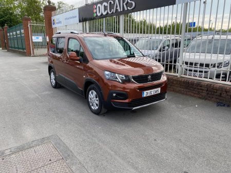 2021 Peugeot Rifter HORIZON RE 3 Seats + WC €26,950