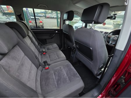 2013 Volkswagen Touran 1.4 TSI HIGHLINE EDITION 7 SEATER ALLOYS SIMI DEALER - SPECIALISING IN IMPORTS OF GERMAN AUTOMATIC HI SPEC CARS thumbnail