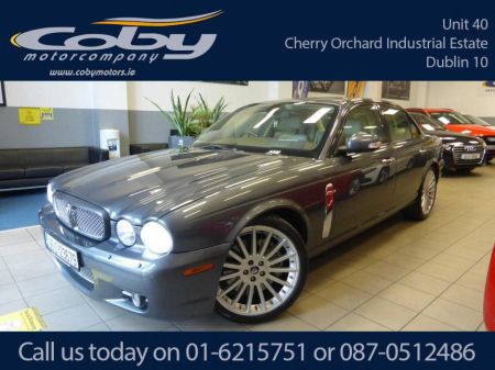 2006 Jaguar XJR 4.2 SUPERCHARGED V8 4DR AUTO 405 BHP. Stunning car with 2 Keys, Heated Seats, MFSW, SAT NAV, Dual Climate Control, Leather Seats, Interior Wood Finish, and Much Much More. €24,950 thumbnail