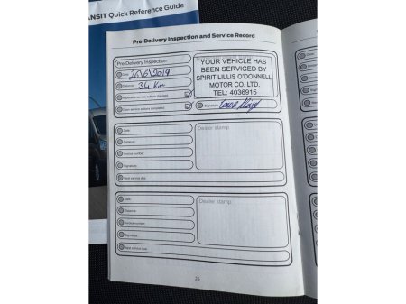 2019 Ford Transit 350E BASE 2.0 130PS RWD 3DR €10,800 thumbnail