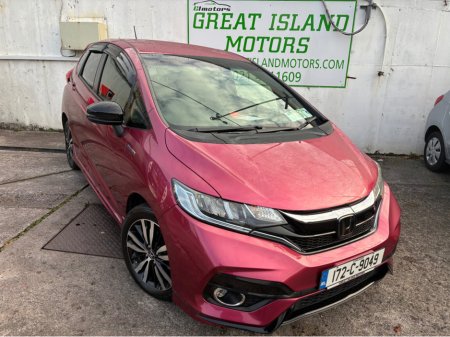 2017 Honda Fit  €14,250