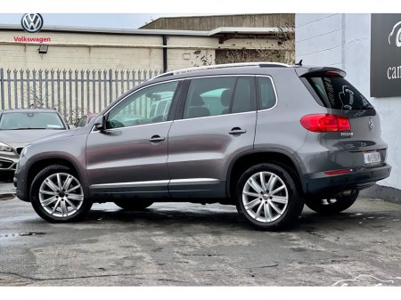 2014 Volkswagen Tiguan SPORT 2.0 TDI MANUAL 6SPEED FWD 110HP 5DR €9,950 thumbnail