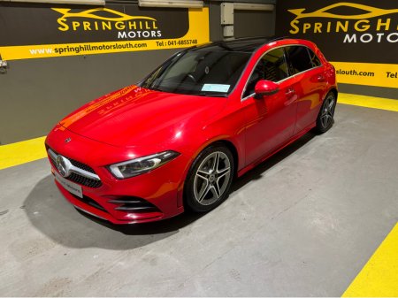 2018 Mercedes-Benz A Class A200 AMG LINE PREMIUM PLUS 5DR