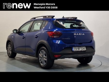 2023 Dacia Sandero Stepway TCe 90 STEPWAY Comfort €15,995 thumbnail