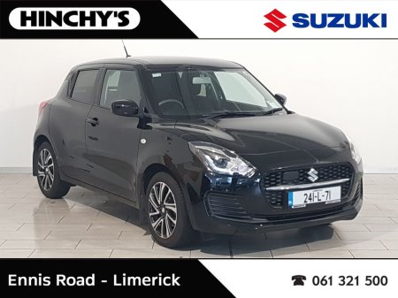2024 Suzuki Swift Swift 1.2 Mild Hybrid SZ-L MT thumbnail