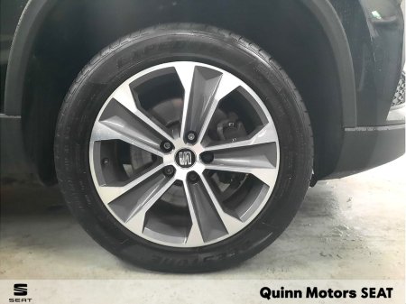 2017 SEAT Ateca 1.6 TDI 115HP ECO SE 5DR €16,950 thumbnail