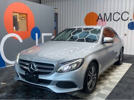 2017 Mercedes-Benz C Class 2017 C220d AUTOMATIC / 41k KMs / Heated Seats, Cruise Control & More €24,950