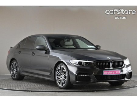2018 BMW 5 Series - thumbnail 1