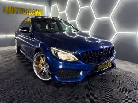 2014 Mercedes-Benz C Class C 220 BLUETEC AMG A/T €15,950