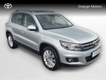 2016 Volkswagen Tiguan SPORT 2.0 TDI 110HP 6 SPEED €13,950