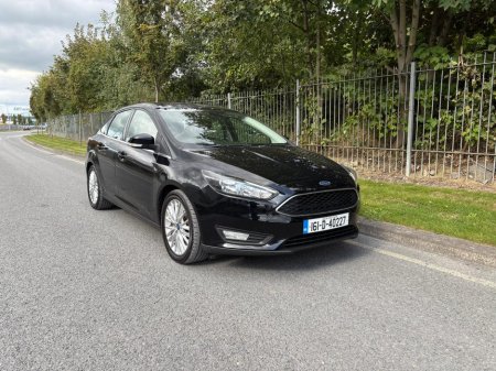 2016 Ford Focus ZETEC 4DR 1.5 TD 95PS 6SPEED €7,900