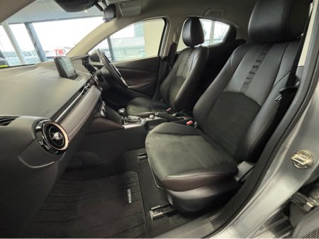 2017 Mazda Demio *MAZDA DEMIO* *AUTOMATIC* *BT AUDIO* *PARKING SENSORS* *DRIVE MODES* *NAV* *PLUS MUCH MORE* *FINANCE AVAILABLE* €12,950 thumbnail