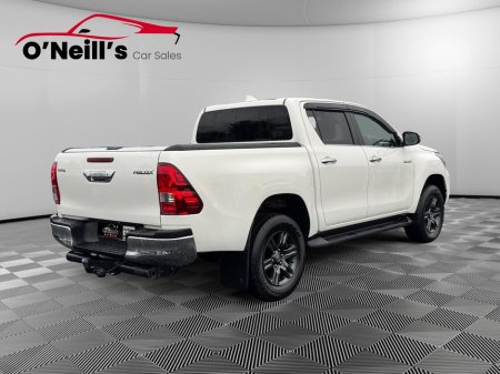 2023 Toyota Hilux *NO VAT* 2.4 SR5 DOUBLE CAB #307 €43,999
