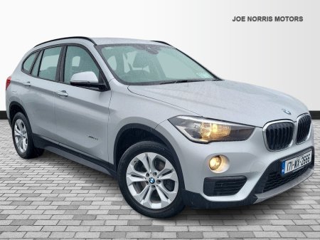 2017 BMW X1 S DRIVE 2.0 Diesel AUTO