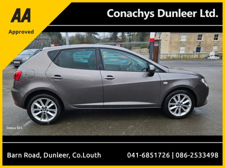 2016 SEAT Ibiza 5DR 1.0 MPI 75HP SPORT 4DR €8,950 thumbnail
