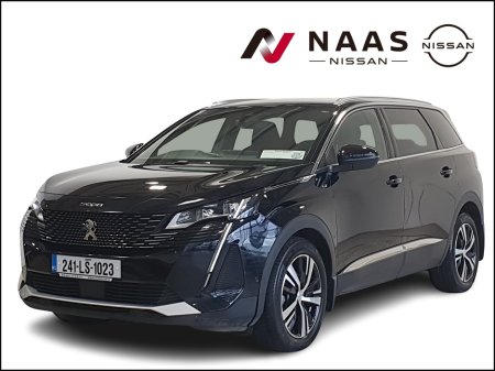 2024 Peugeot 5008 GT 1.2 MHEV 136 EDCT 4DR €39,945 thumbnail