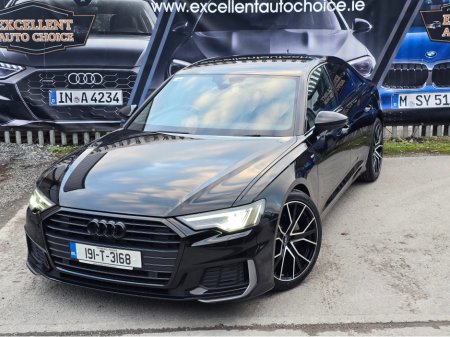 2019 Audi A6 2.0 TDI S-LINE BLACK EDITION 40 204PS 4DR AUTOMATIC €31,950 thumbnail