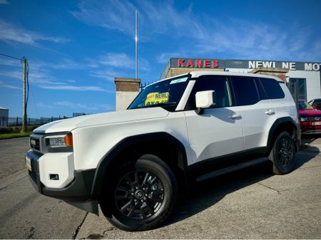 2025 Toyota Landcruiser LWB €71,950