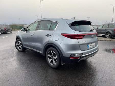 2021 Kia Sportage K3 MHEV MY21 5DR €27,990