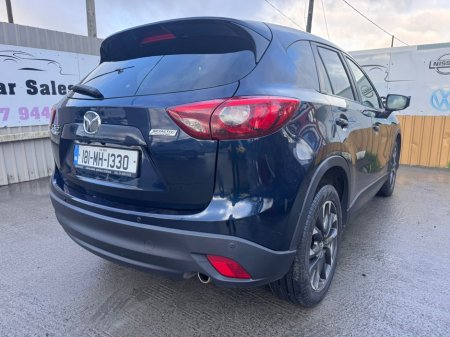 2018 Mazda CX-5 4WD 175PS PLATINUM SL AT IPM €15,800 thumbnail