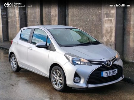 2017 Toyota Yaris YARIS 1.0 5DR LUNA
